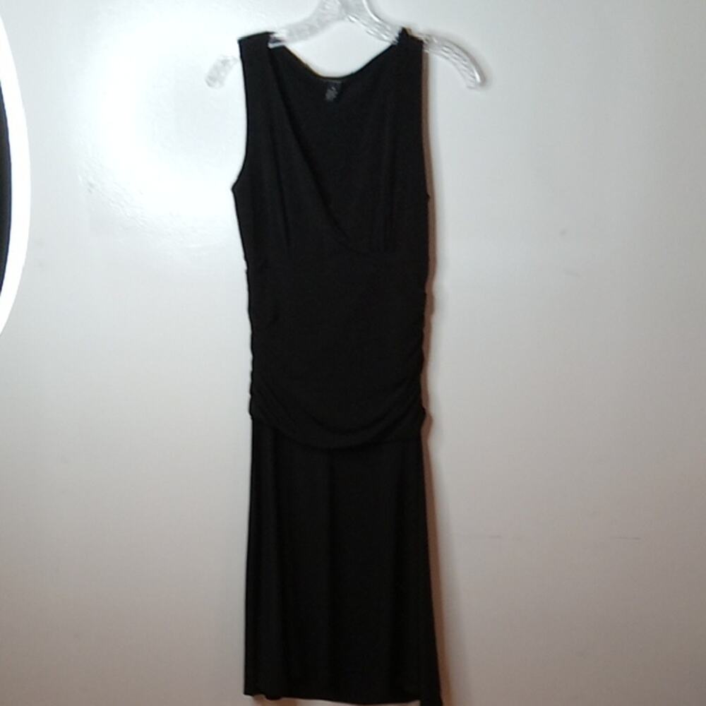 Alfani Women's Size Medium Black Midi Dress
